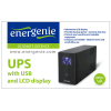 Пристрій безперебійного живлення EnerGenie EG-UPS-032 850VA LCD (EG-UPS-032) зображення 2