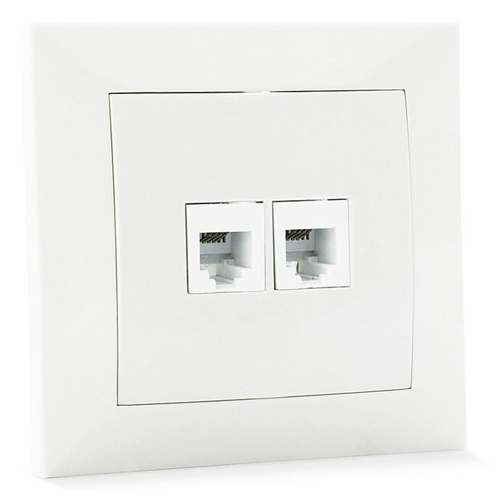 Телефонная розетка Sven SE-60034 white (7100015)