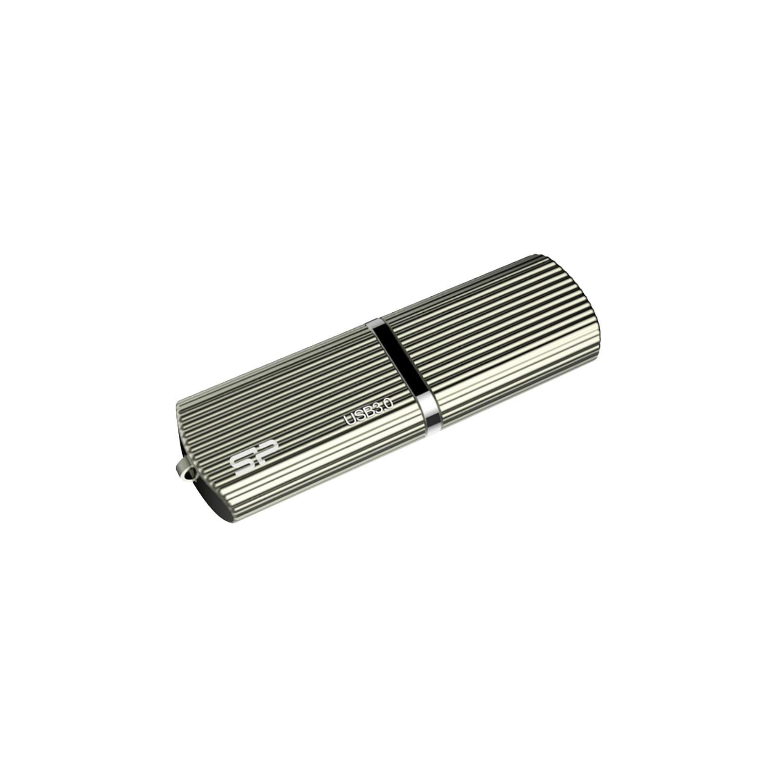 USB флеш накопичувач Silicon Power 8GB Marvel M50 USB 3.0 Champagne (SP008GBUF3M50V1C) зображення 2