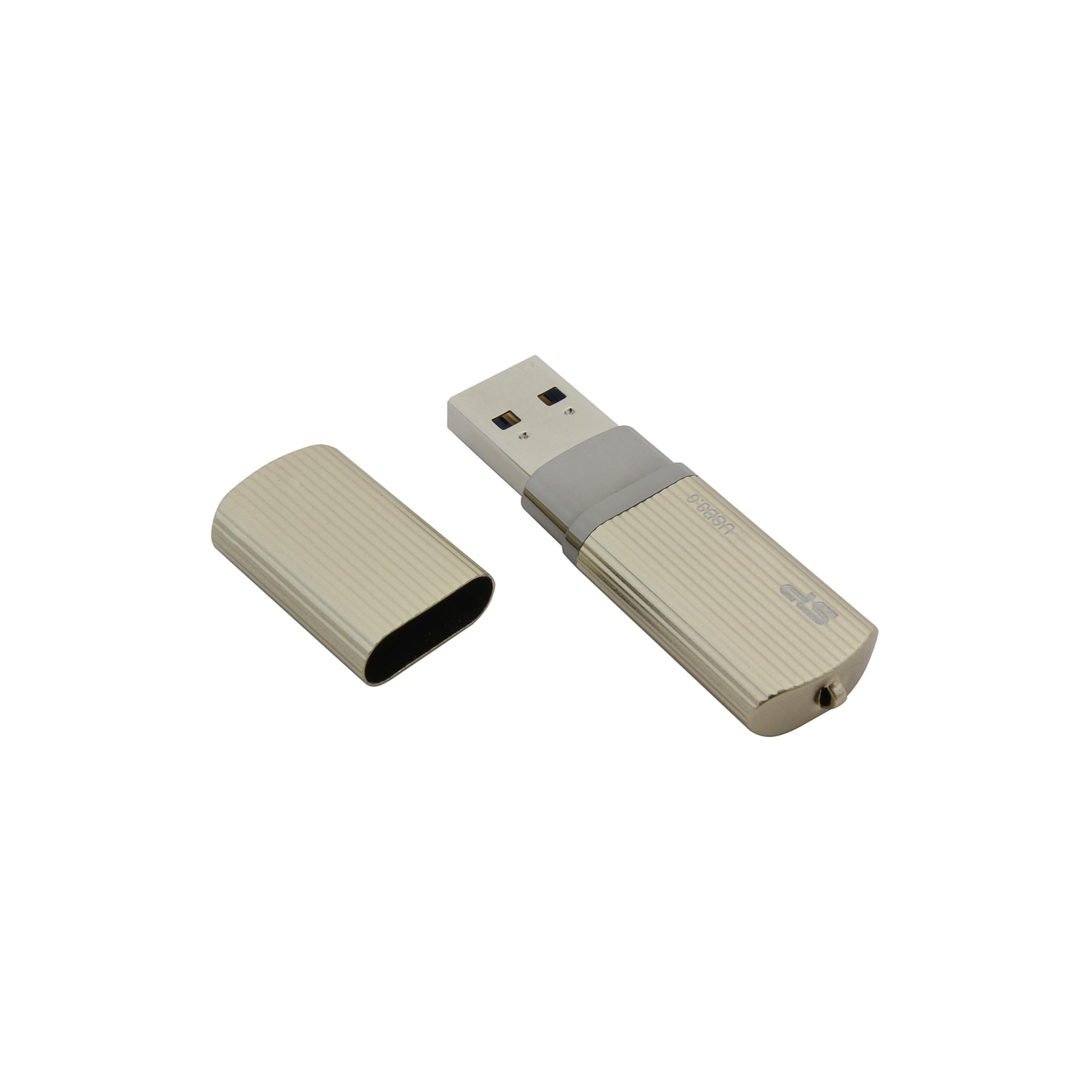 USB флеш накопичувач Silicon Power 8GB Marvel M50 USB 3.0 Champagne (SP008GBUF3M50V1C) зображення 4