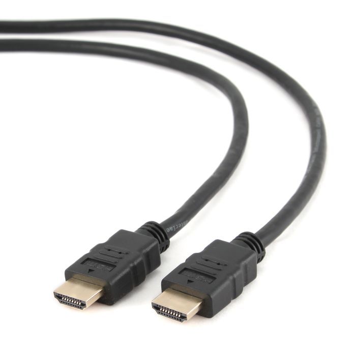 Кабель мультимедийный HDMI to HDMI 1.0m Cablexpert (CC-HDMI4L-1M)