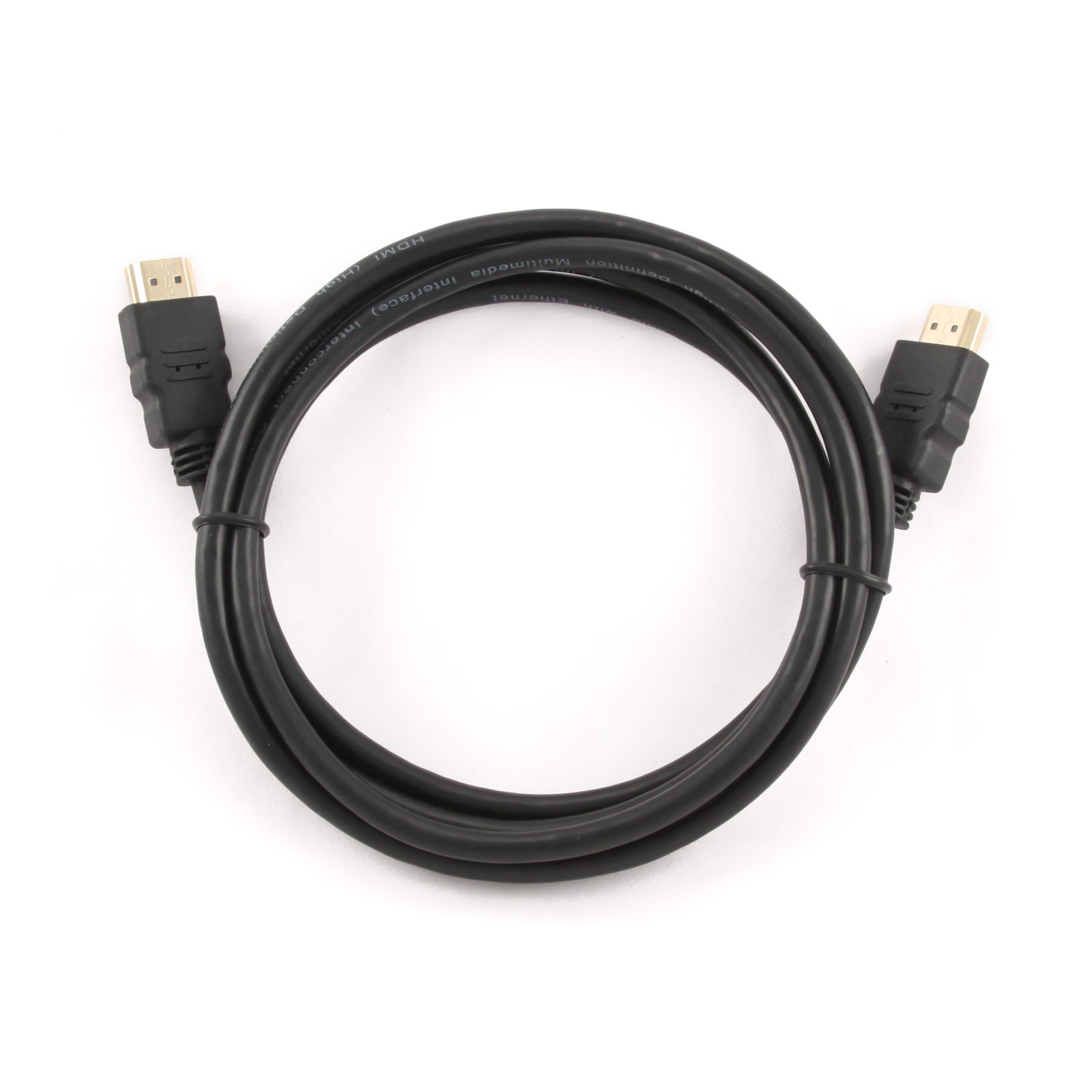 Кабель мультимедийный HDMI to HDMI 1.0m Cablexpert (CC-HDMI4L-1M) изображение 2