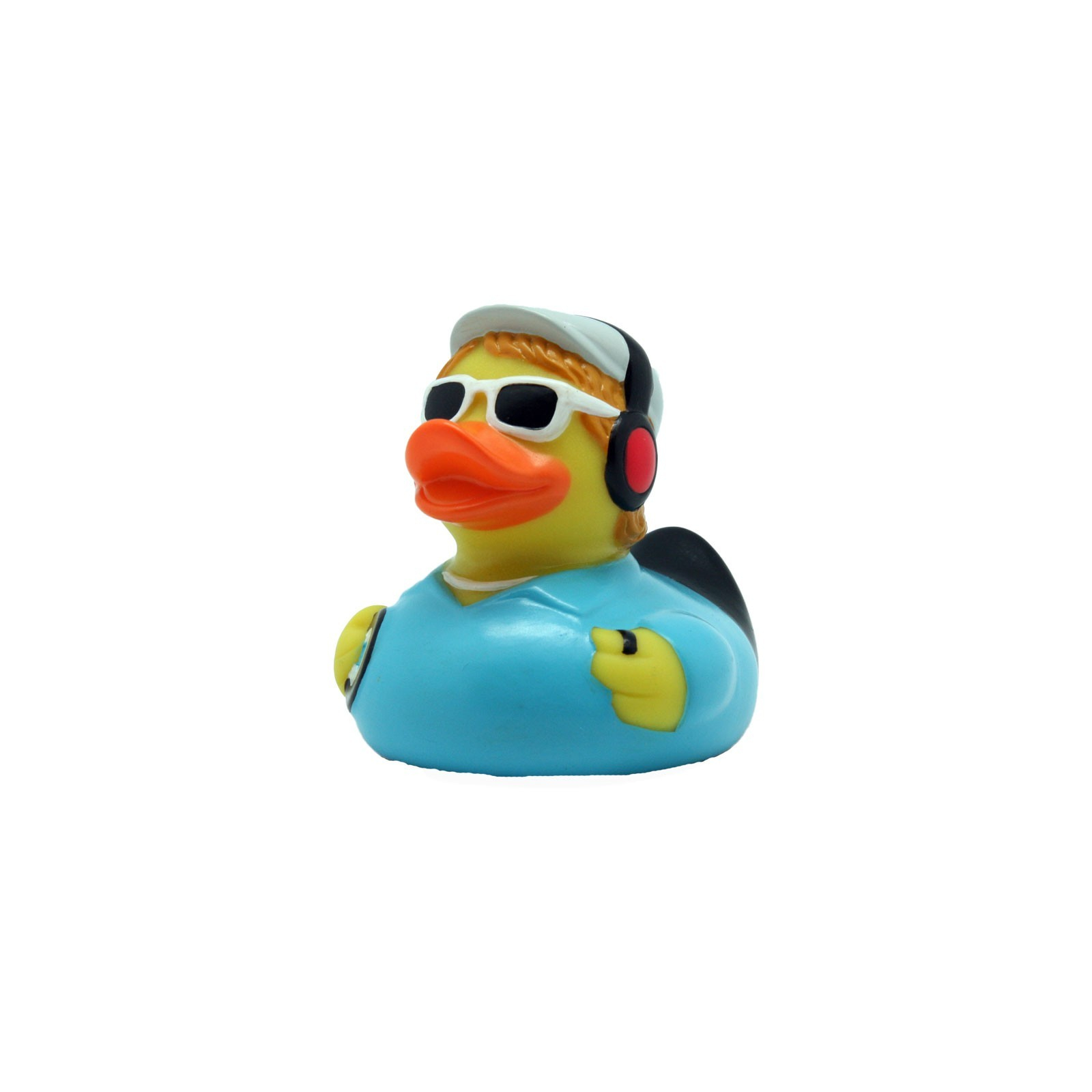 Іграшка для ванної Funny Ducks DJ утка (L1892)