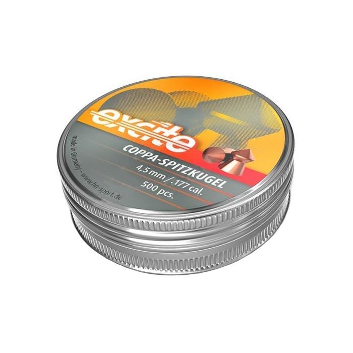 Пульки H&N Copper Spritzkugel 500 шт. (98814500025)
