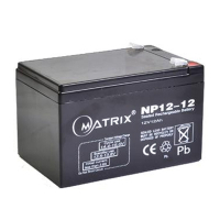 Photos - UPS Battery Matrix Батарея до ДБЖ  12V 12AH  NP1212 (NP1212)