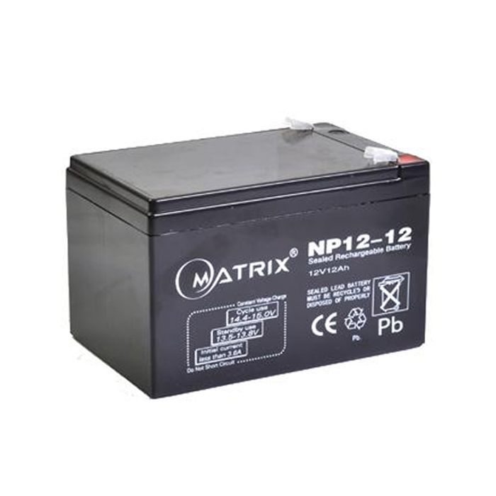 Батарея к ИБП Matrix 12V 12AH (NP12_12)