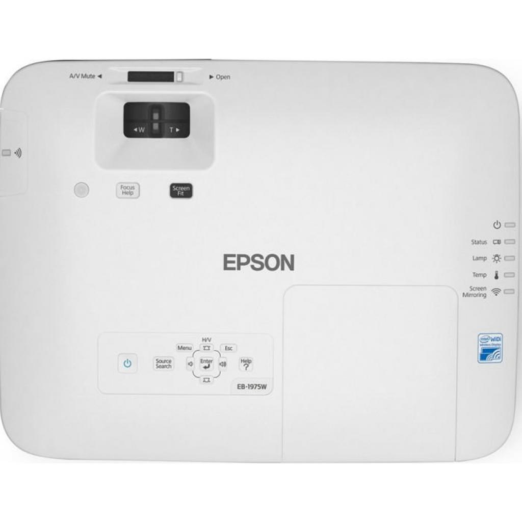 Проектор Epson EB-1975W (V11H621040) зображення 5