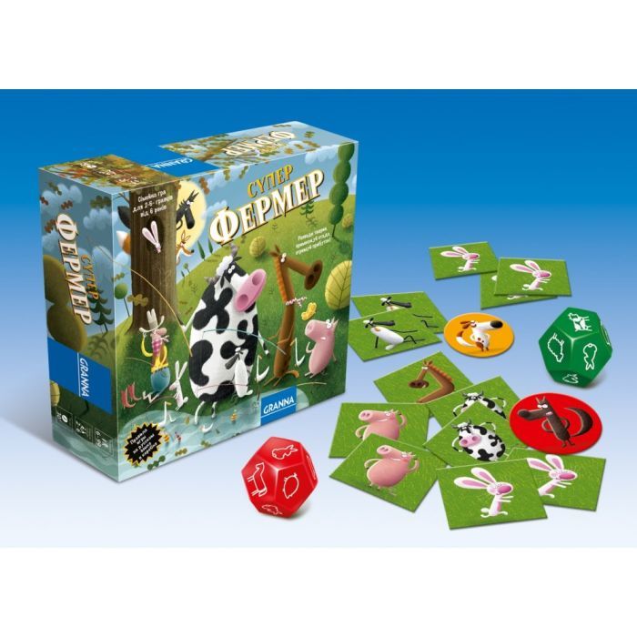 Настольная игра Granna Суперфермер в стиле Ранчо (81756) изображение 2
