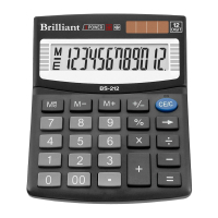 Photos - Calculator Brilliant Калькулятор  BS-212 