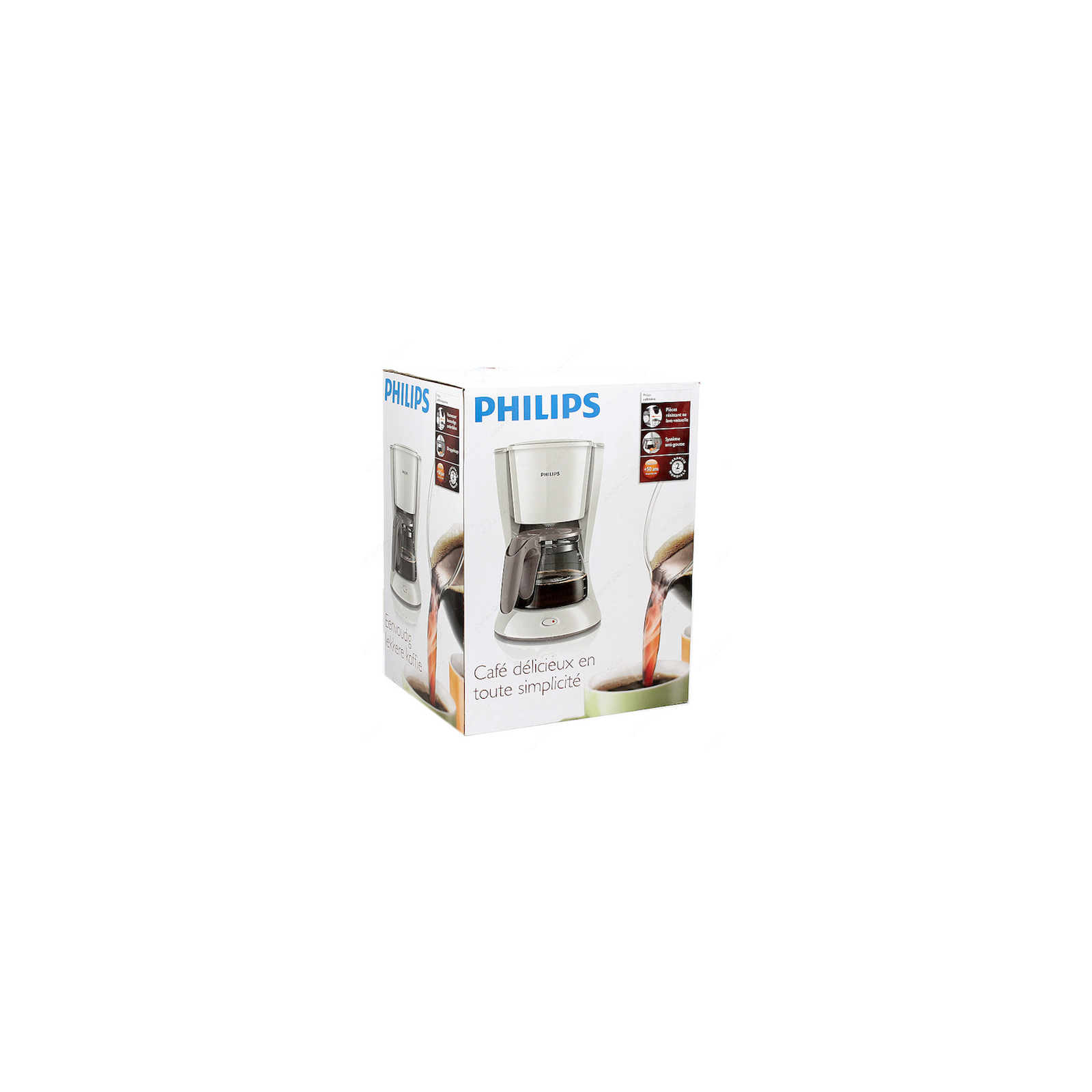 Крапельна кавоварка Philips HD 7447/00 (HD7447/00) зображення 3
