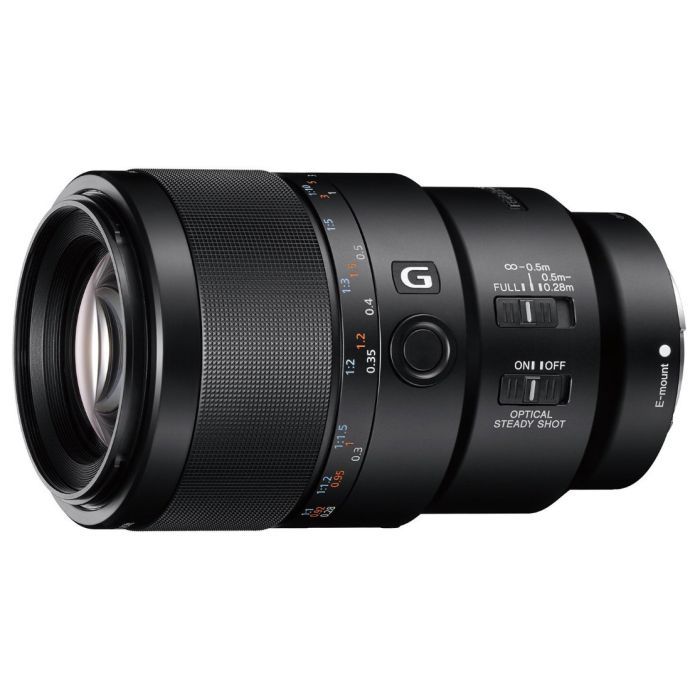 Объектив Sony 90mm, f/2.8 G Macro (SEL90M28G.SYX)