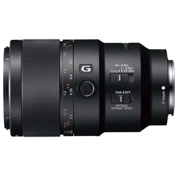 Объектив Sony 90mm, f/2.8 G Macro (SEL90M28G.SYX) изображение 2