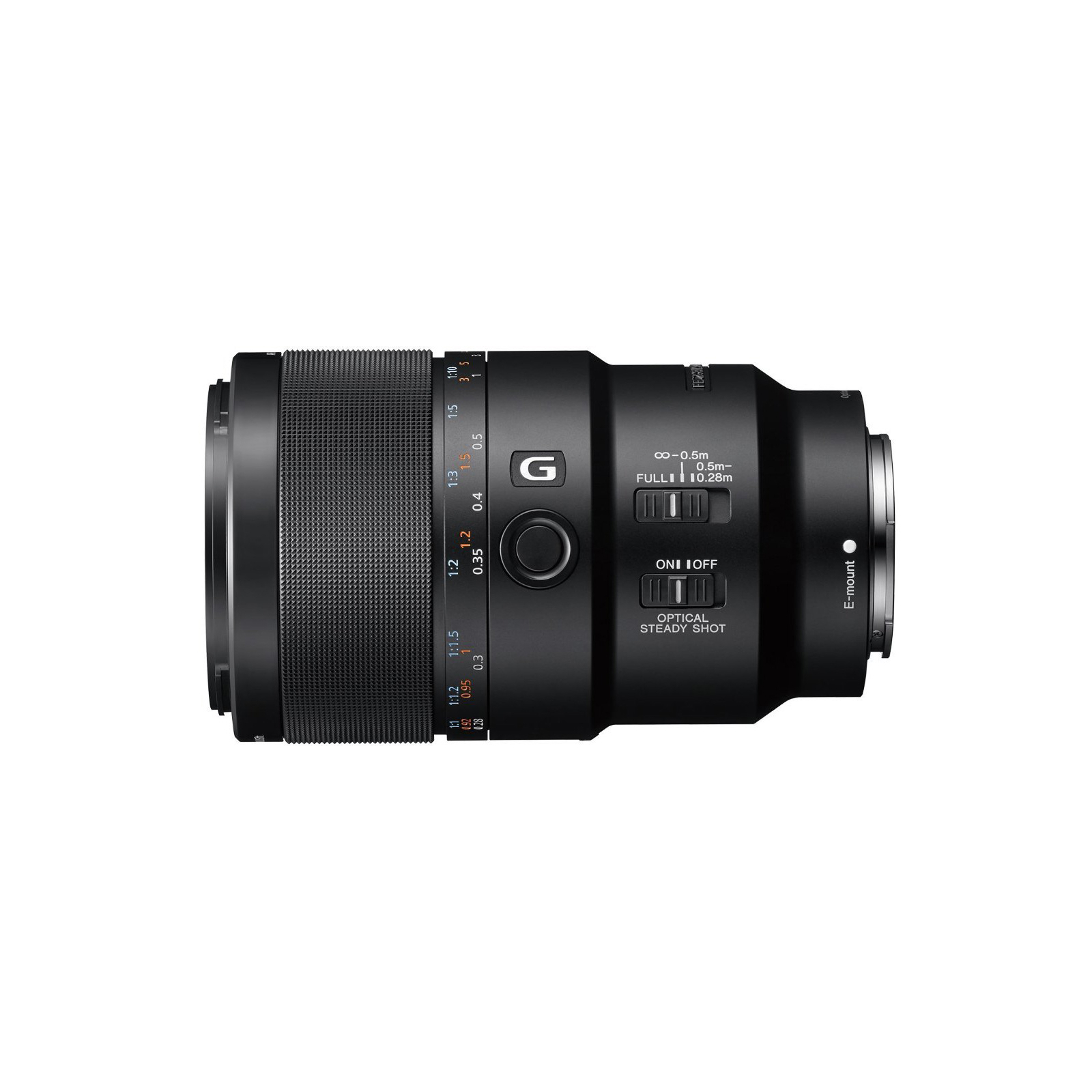 Об'єктив Sony 90mm, f/2.8 G Macro (SEL90M28G.SYX) зображення 2
