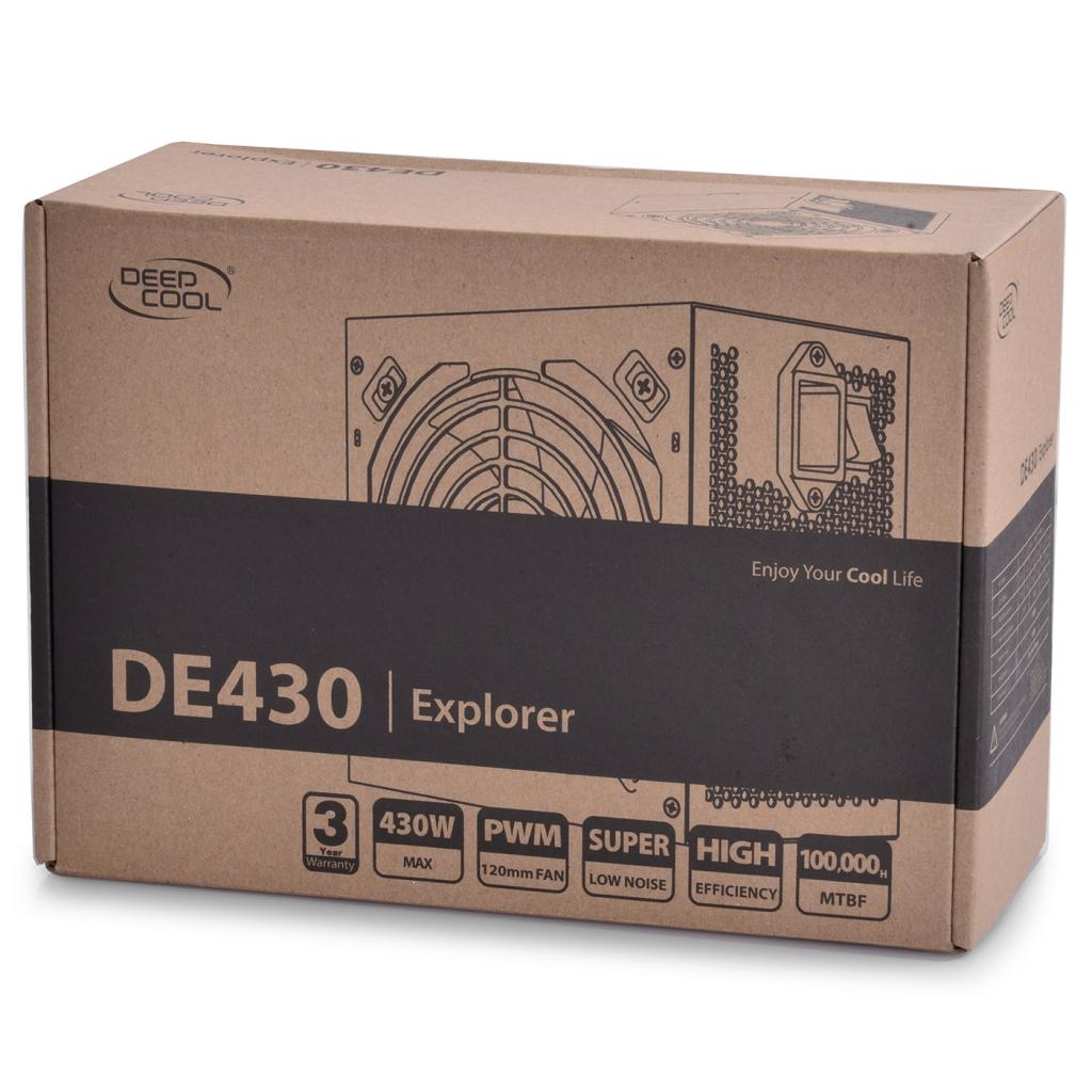 Блок питания Deepcool 430W (DE430) изображение 7