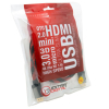 Кабель мультимедийный HDMI to HDMI 1.5m Extradigital (KBH1633) изображение 5