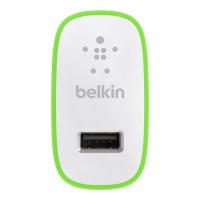 Зарядное устройство Belkin USB Home Charger (220V, 1*USB 5V/2.4A) (F8J040vfWHT) изображение 3