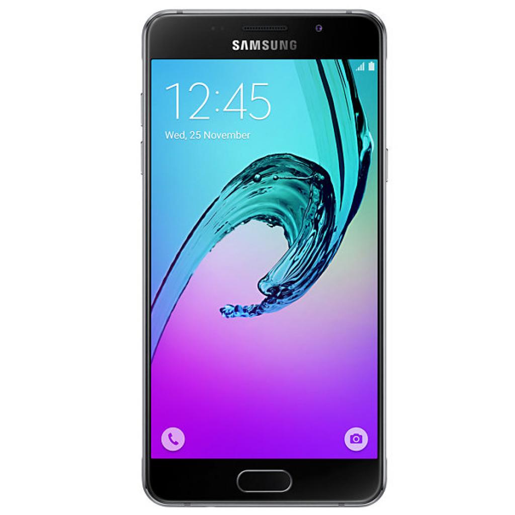 Мобільний телефон Samsung SM-A510F/DS (Galaxy A5 Duos 2016) Black (SM-A510FZKDSEK)