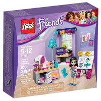 Конструктор LEGO Friends Творческая мастерская Эммы (41115)