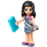 Конструктор LEGO Friends Творческая мастерская Эммы (41115) изображение 10
