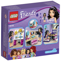 Конструктор LEGO Friends Творческая мастерская Эммы (41115) изображение 12
