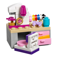Конструктор LEGO Friends Творческая мастерская Эммы (41115) изображение 3