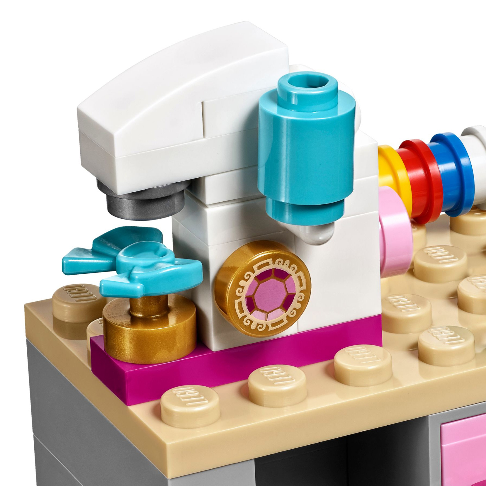 Конструктор LEGO Friends Творческая мастерская Эммы (41115) изображение 4