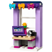 Конструктор LEGO Friends Творческая мастерская Эммы (41115) изображение 8