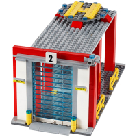 Конструктор LEGO City Fire Пожарная часть (60110) изображение 10