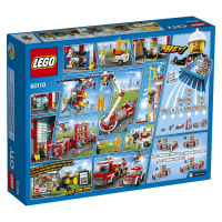 Конструктор LEGO City Fire Пожарная часть (60110) изображение 12