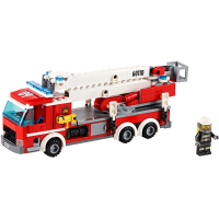 Конструктор LEGO City Fire Пожарная часть (60110) изображение 3