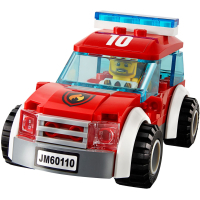 Конструктор LEGO City Fire Пожарная часть (60110) изображение 4