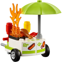 Конструктор LEGO City Fire Пожарная часть (60110) изображение 6