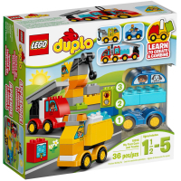 Конструктор LEGO Duplo My First Мои первые машинки (10816)