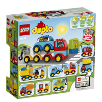 Конструктор LEGO Duplo My First Мои первые машинки (10816) изображение 11
