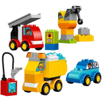 Конструктор LEGO Duplo My First Мои первые машинки (10816) изображение 2