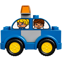 Конструктор LEGO Duplo My First Мои первые машинки (10816) изображение 5