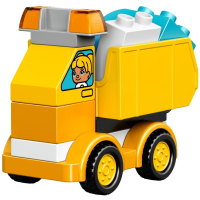 Конструктор LEGO Duplo My First Мои первые машинки (10816) изображение 6
