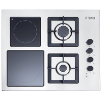 Варочная поверхность Perfelli HKM 6230 INOX SLIM LINE