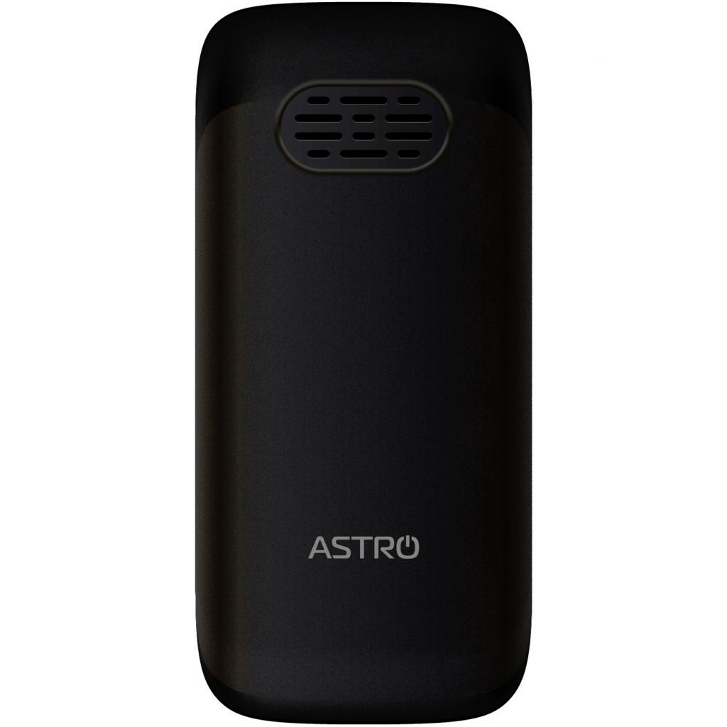 Мобильный телефон Astro B181 Black Orange изображение 2