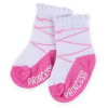 Шкарпетки дитячі Luvable Friends 3 пари неслизькі, для дівчаток (02316.12-24 F) зображення 2
