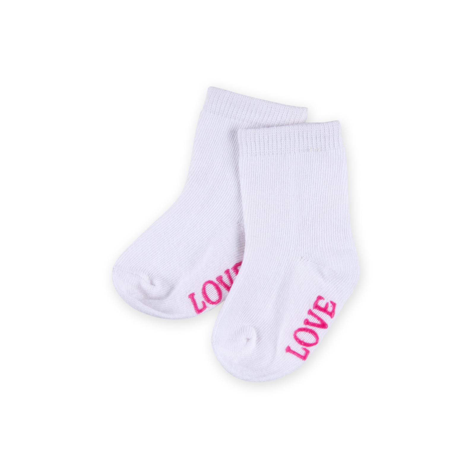Шкарпетки дитячі Luvable Friends 3 пари неслизькі, для дівчаток (02316.6-12 F) зображення 3