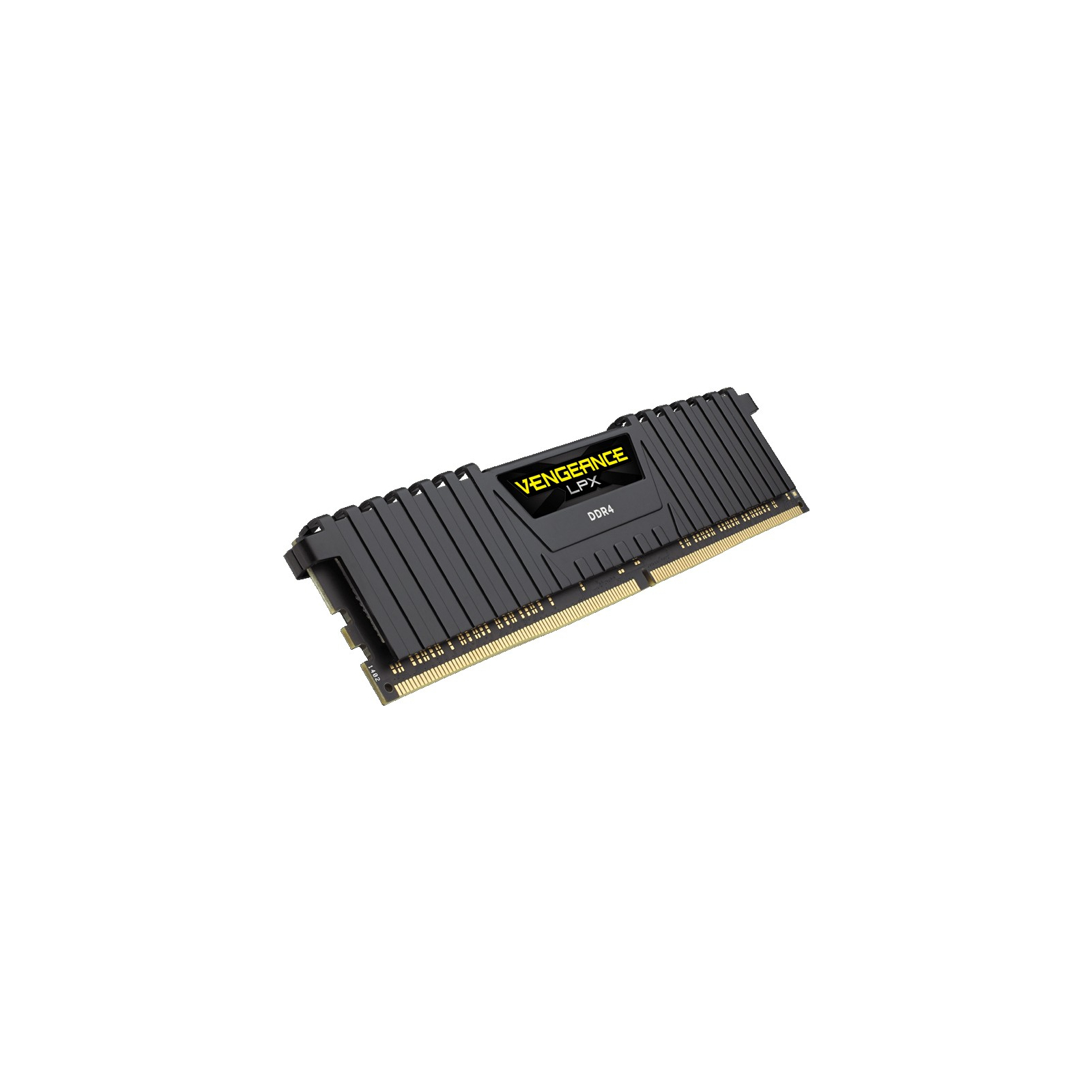 Модуль памяти для компьютера DDR4 16GB 2400 MHz Vengeance LPX Black Corsair (CMK16GX4M1A2400C14) изображение 2