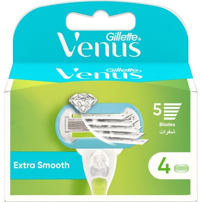 Сменные кассеты Gillette Venus Extra Smooth Embrace 4 шт. (7702018955527) изображение 2