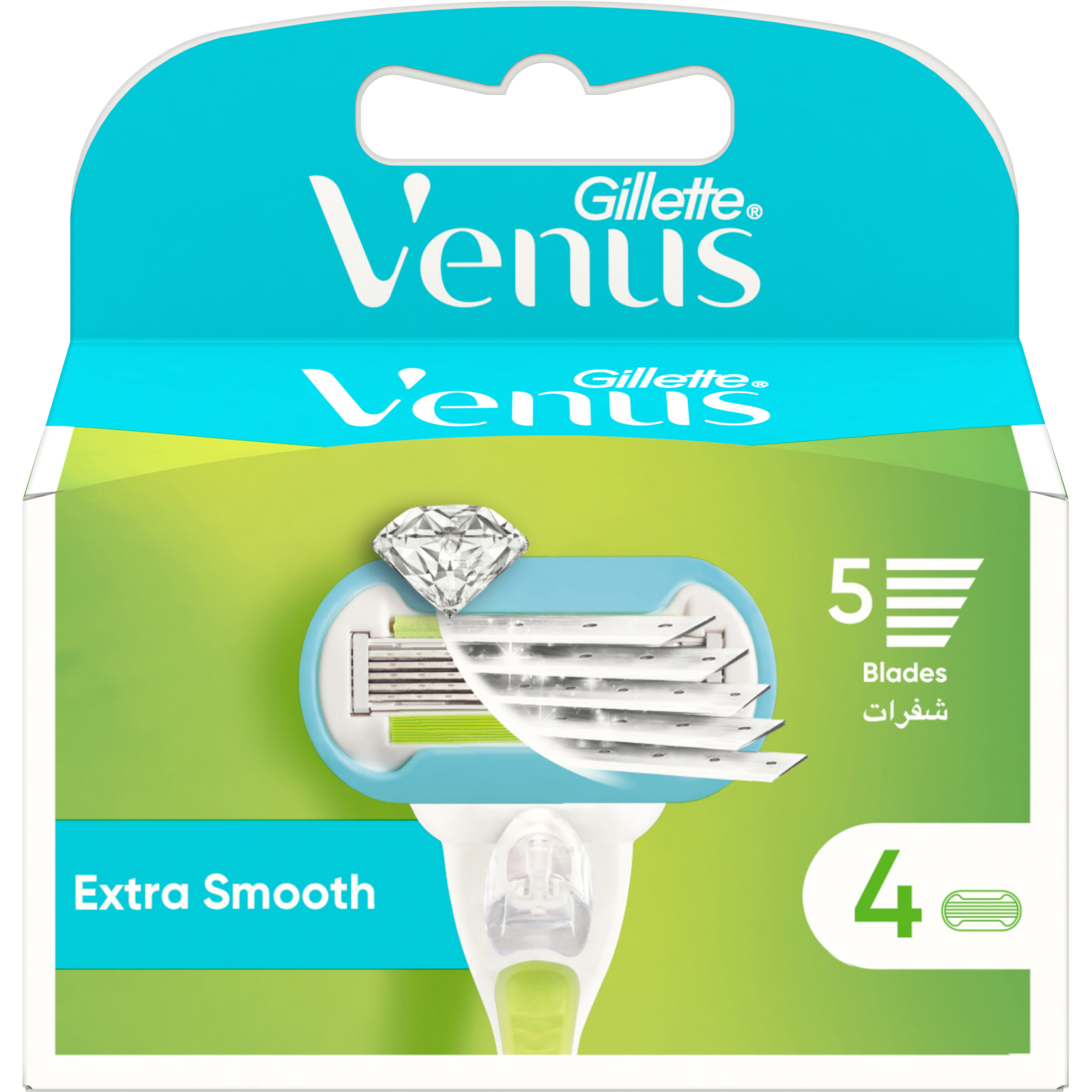 Змінні касети Gillette Venus Extra Smooth Embrace 2 шт. (7702018955558) зображення 2