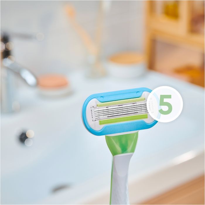 Сменные кассеты Gillette Venus Extra Smooth Embrace 4 шт. (7702018955527) изображение 3