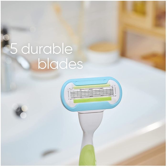 Сменные кассеты Gillette Venus Extra Smooth Embrace 4 шт. (7702018955527) изображение 4
