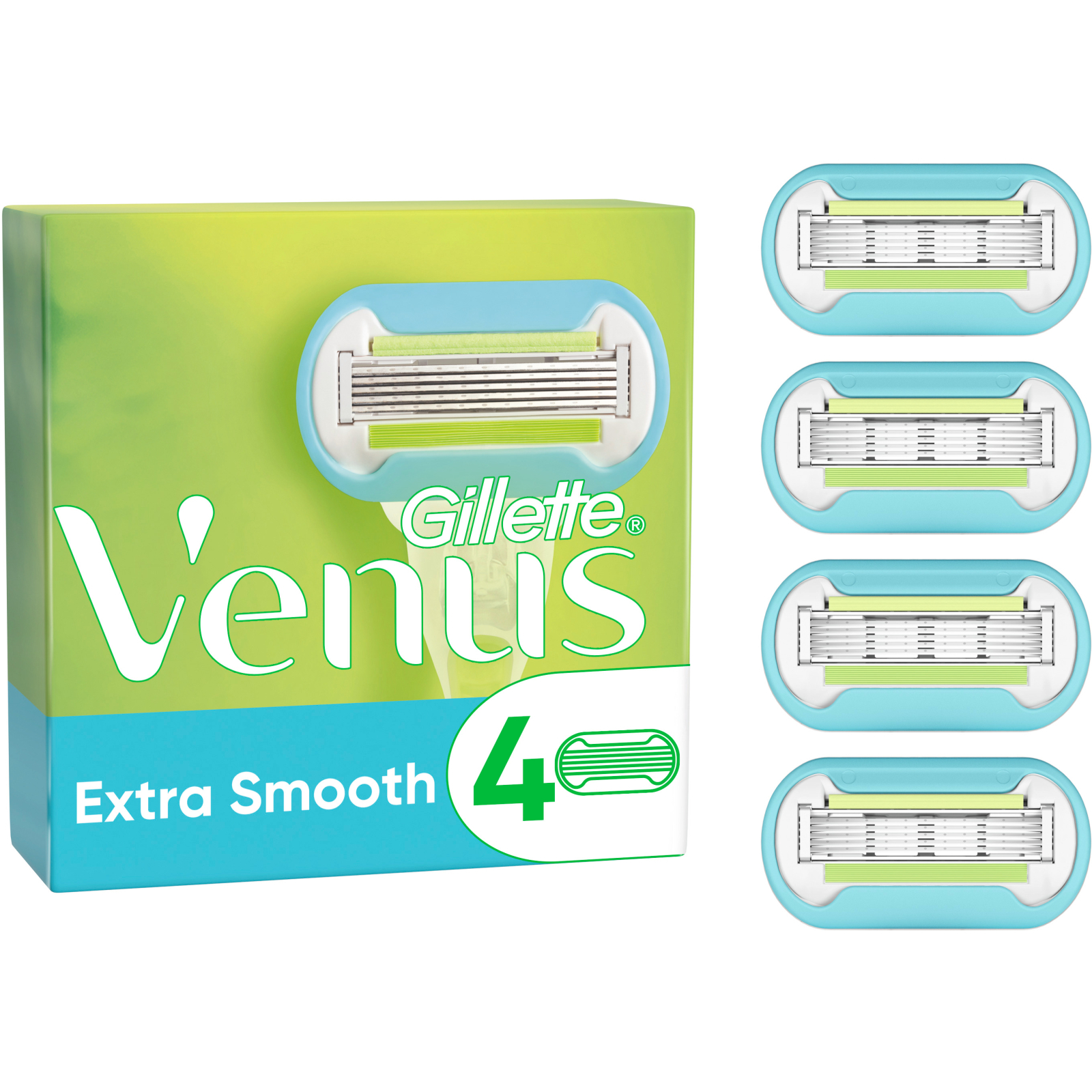 Сменные кассеты Gillette Venus Extra Smooth Embrace 2 шт. (7702018955558)
