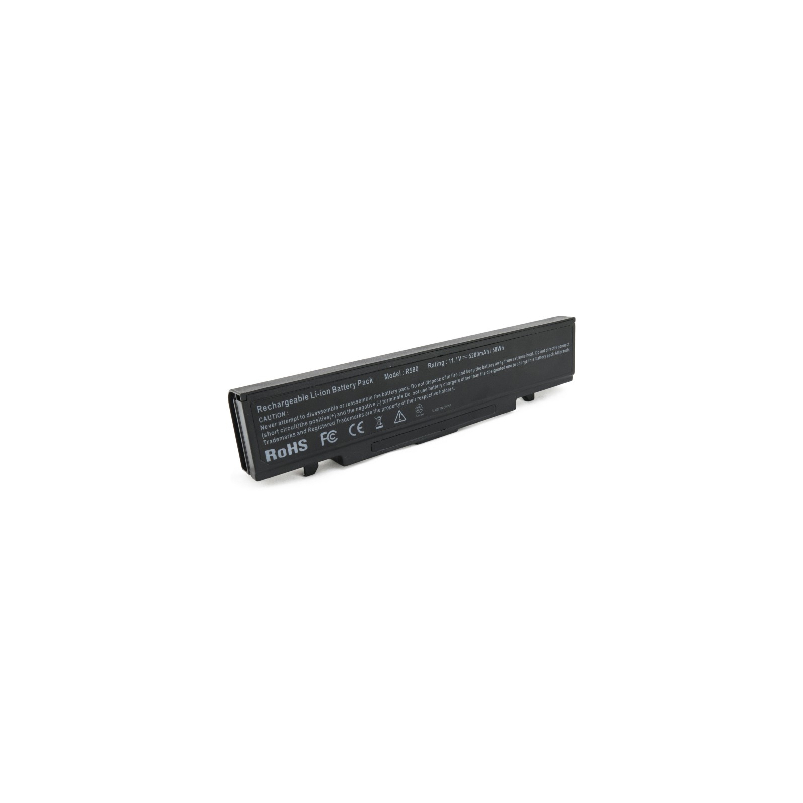 Акумулятор до ноутбука Samsung NP-R580 (AA-PB2NC6B) 5200 mAh Extradigital (BNS3958)