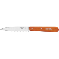 Кухонный нож Opinel №113 Serrated оранжевый (001569-t)
