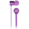 Наушники KitSound KS Hive Buds Earphones with Mic Purple (KSHIVBPU) изображение 3
